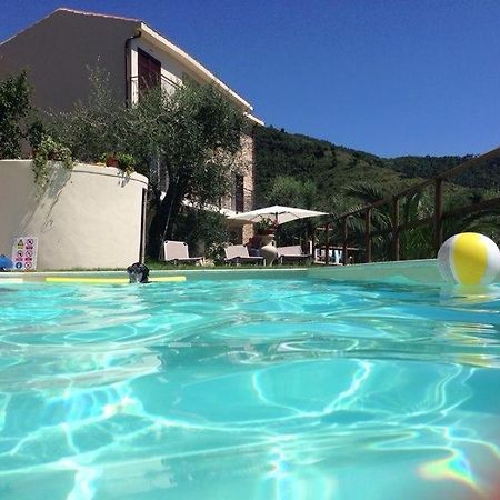 Agriturismo Osteria Du Barba Pe' - Casa Cassini Bordighera Extérieur photo
