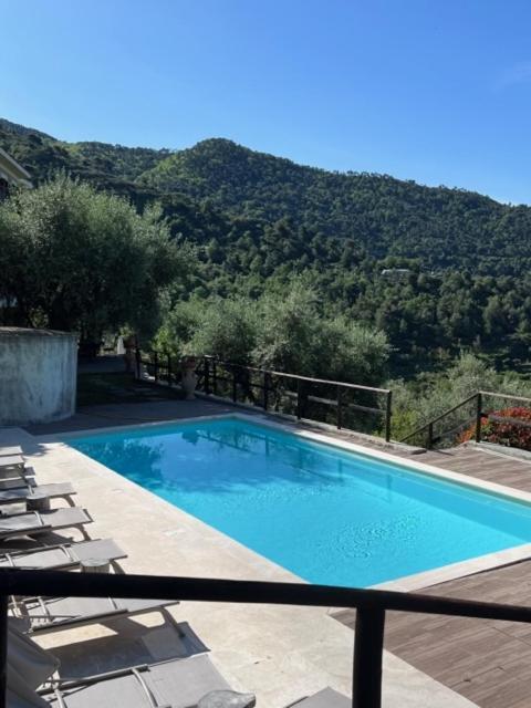 Agriturismo Osteria Du Barba Pe' - Casa Cassini Bordighera Extérieur photo