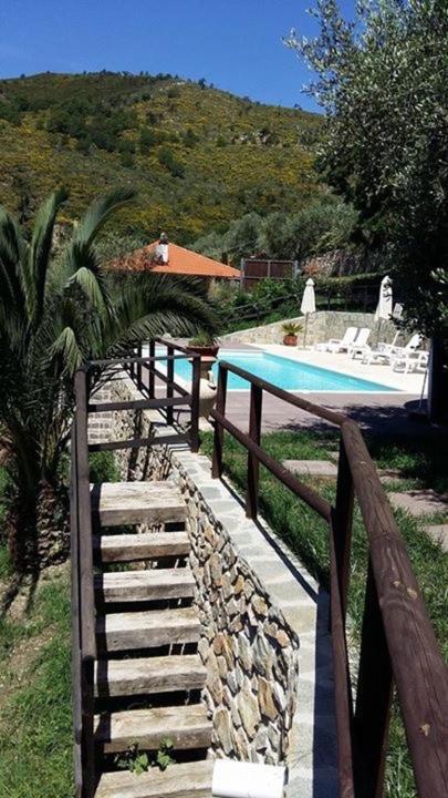 Agriturismo Osteria Du Barba Pe' - Casa Cassini Bordighera Extérieur photo