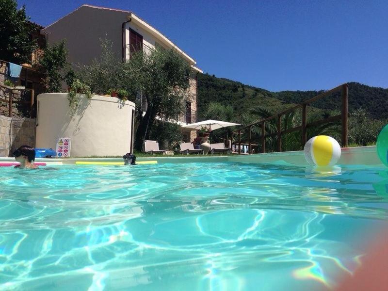 Agriturismo Osteria Du Barba Pe' - Casa Cassini Bordighera Extérieur photo