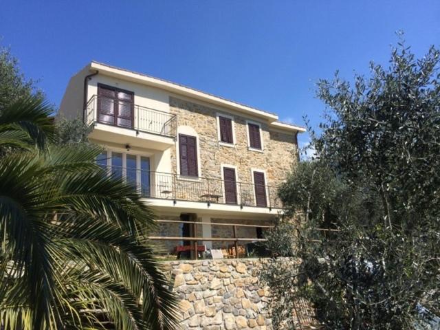 Agriturismo Osteria Du Barba Pe' - Casa Cassini Bordighera Extérieur photo