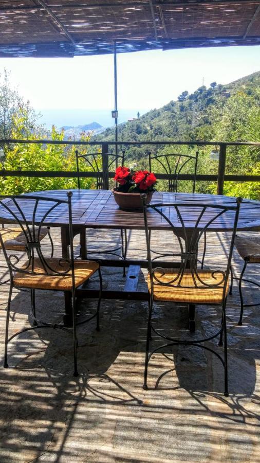 Agriturismo Osteria Du Barba Pe' - Casa Cassini Bordighera Extérieur photo
