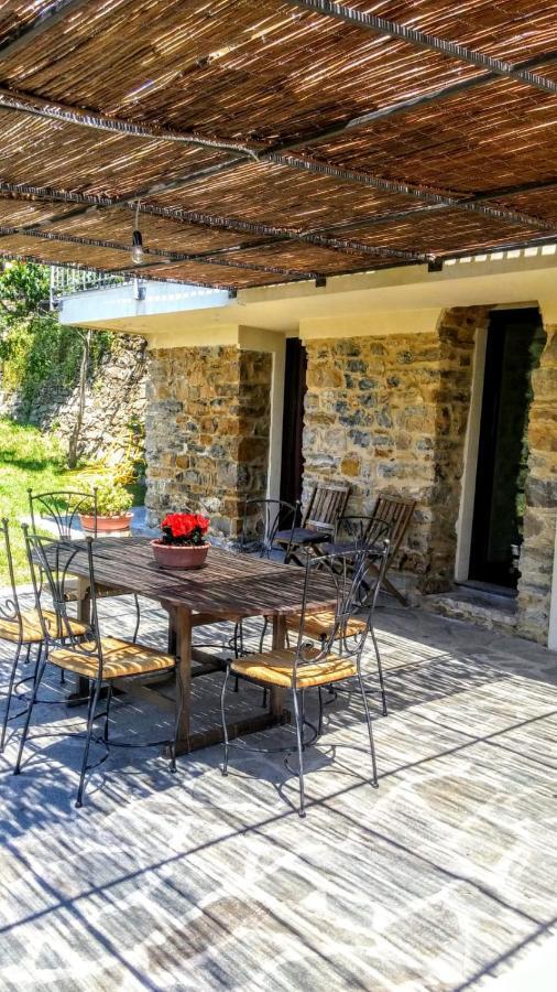 Agriturismo Osteria Du Barba Pe' - Casa Cassini Bordighera Extérieur photo